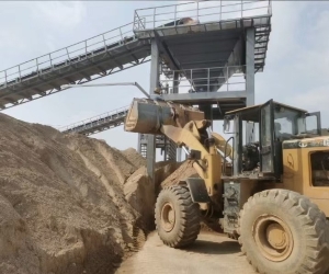 采沙場(chǎng)下料鋪助系統(tǒng)：電鈴+語(yǔ)音+信號(hào)燈安裝項(xiàng)目圓滿收工！